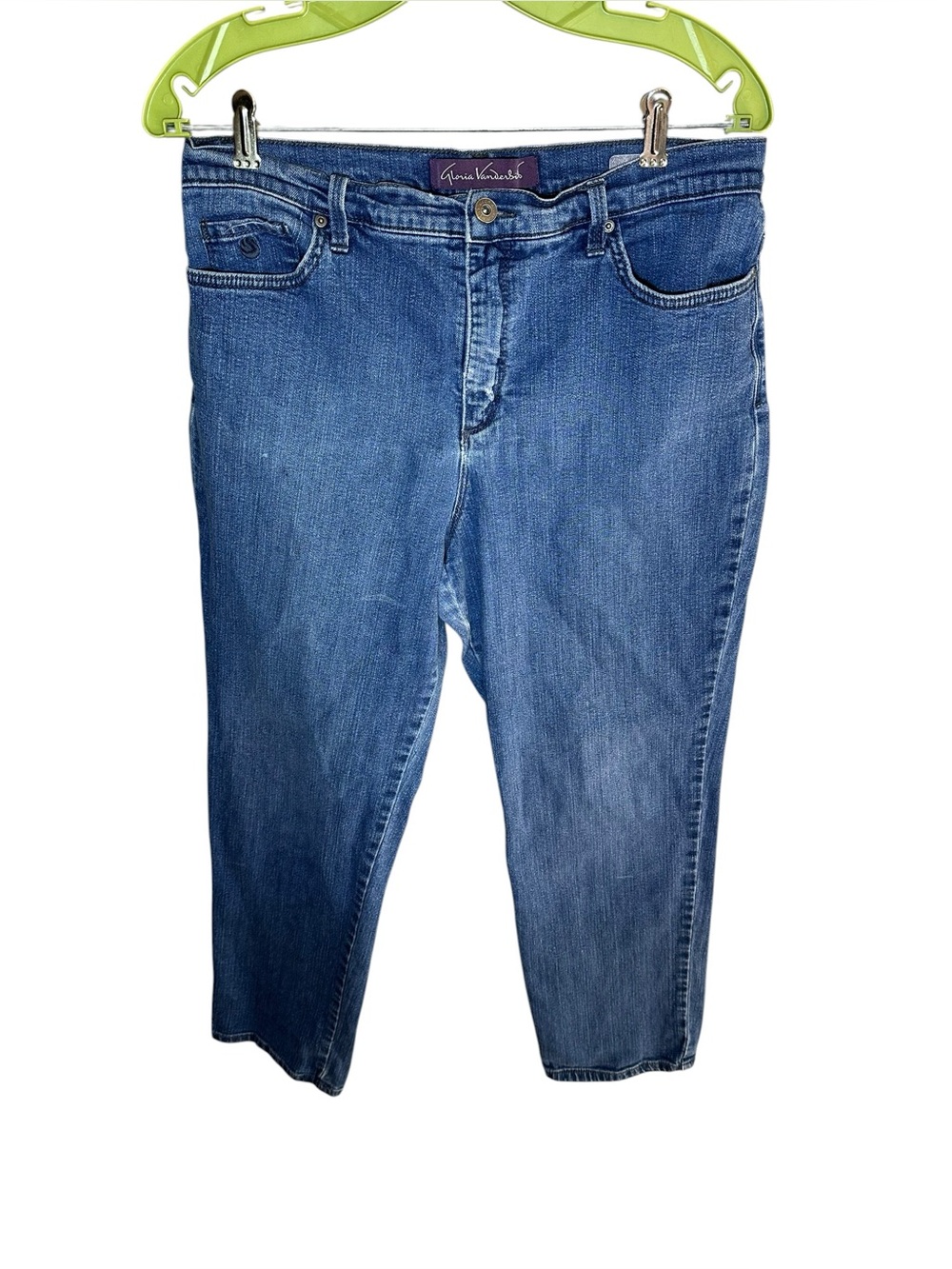 Gloria Vanderbilt Women's Amanda Jeans Size 12 - Picture 2 of 6